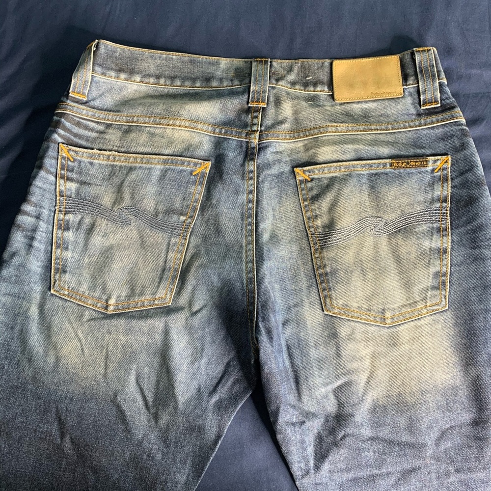 Men’s Nudie Jeans Co jeans.